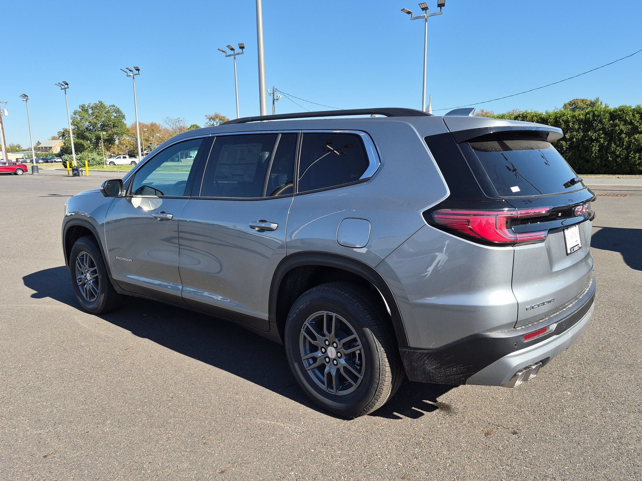 2027 GMC Acadia Elevation