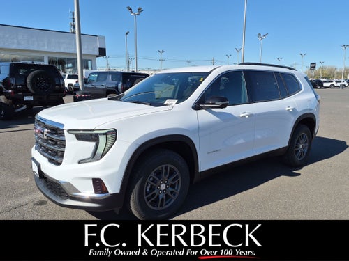 2027 GMC Acadia Elevation