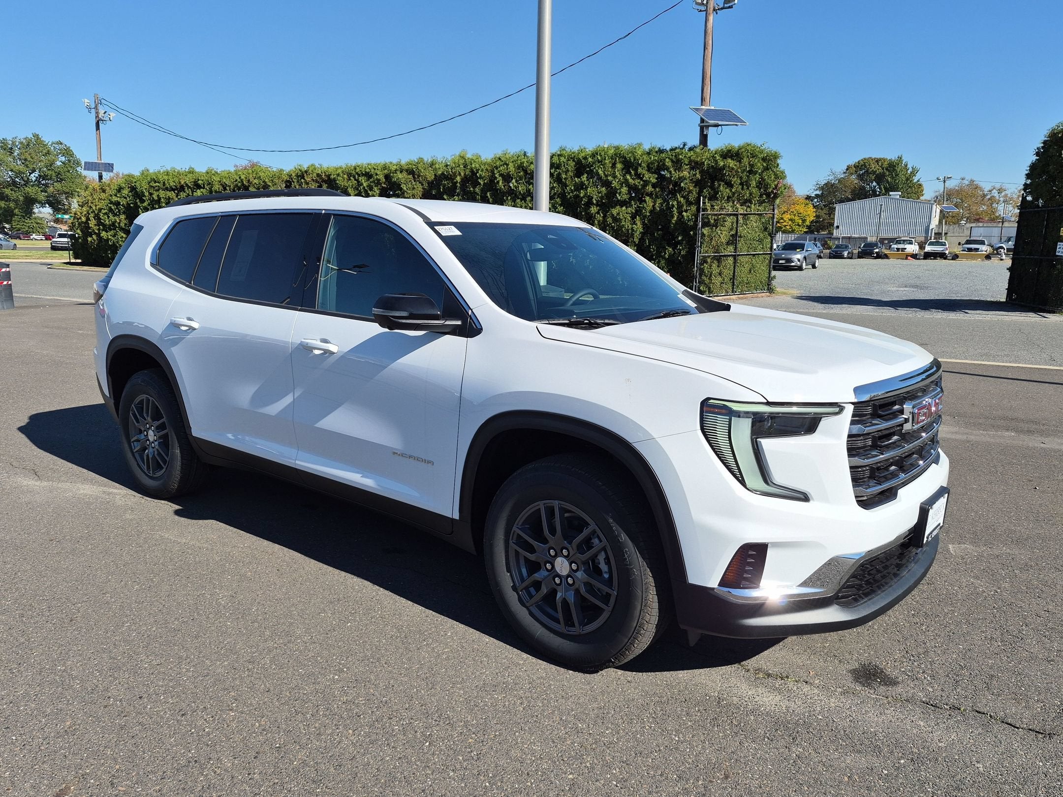 2027 GMC Acadia Elevation