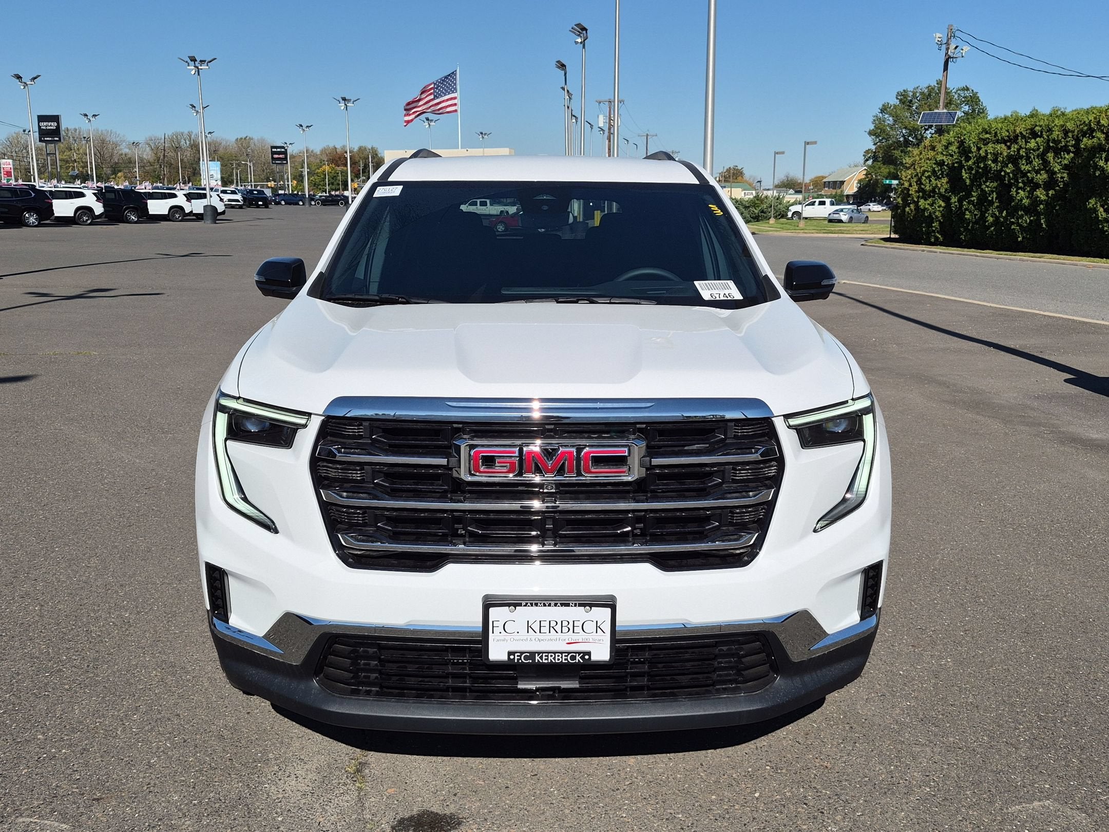 2027 GMC Acadia Elevation