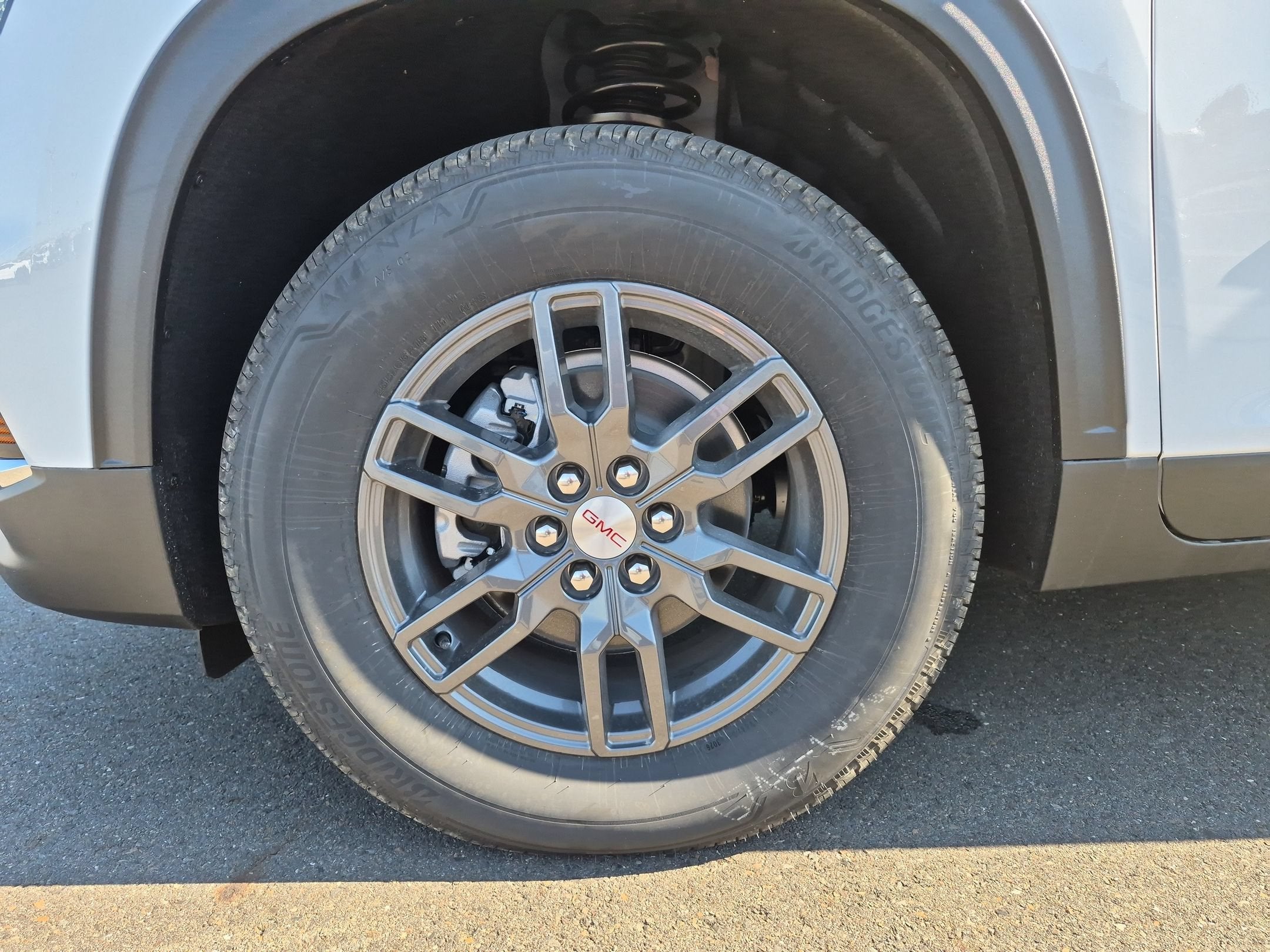 2027 GMC Acadia Elevation