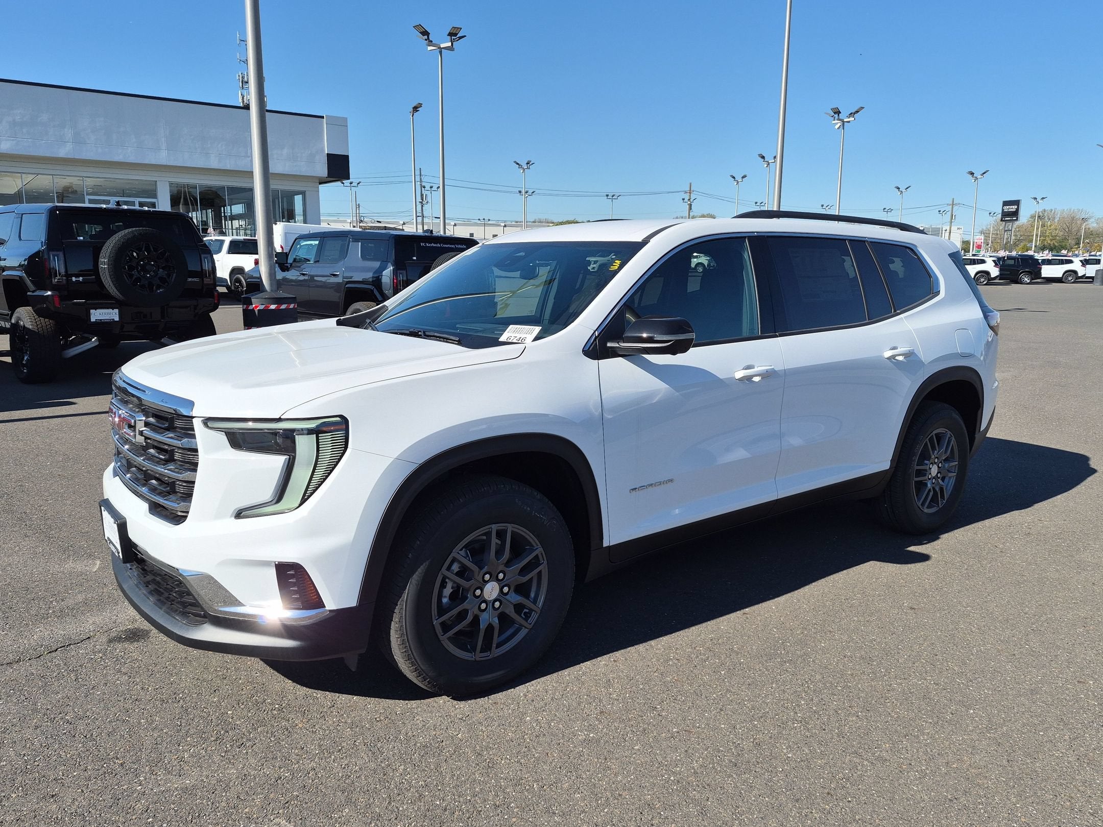2027 GMC Acadia Elevation