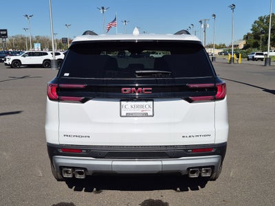 2027 GMC Acadia Elevation