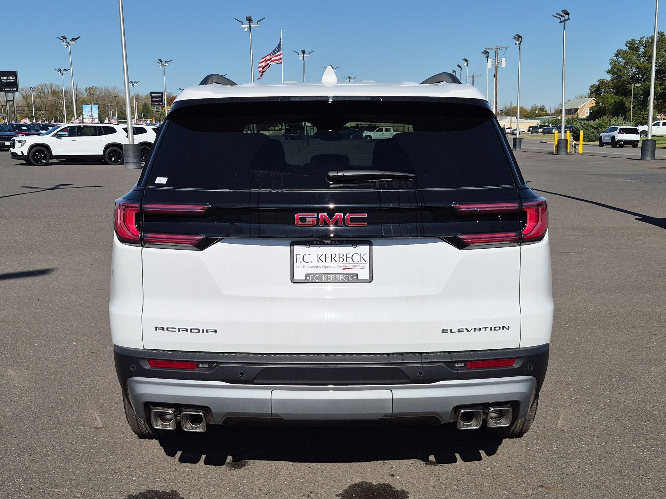 2027 GMC Acadia Elevation