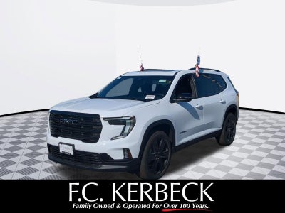 2027 GMC Acadia Elevation