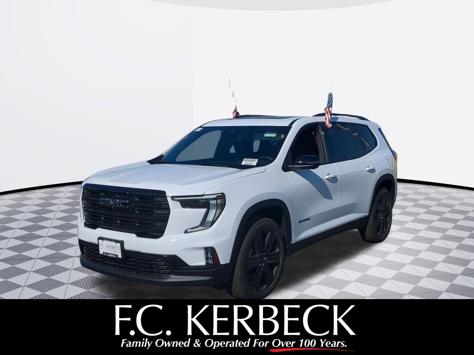 2027 GMC Acadia Elevation