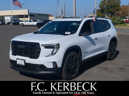 2027 GMC Acadia Elevation