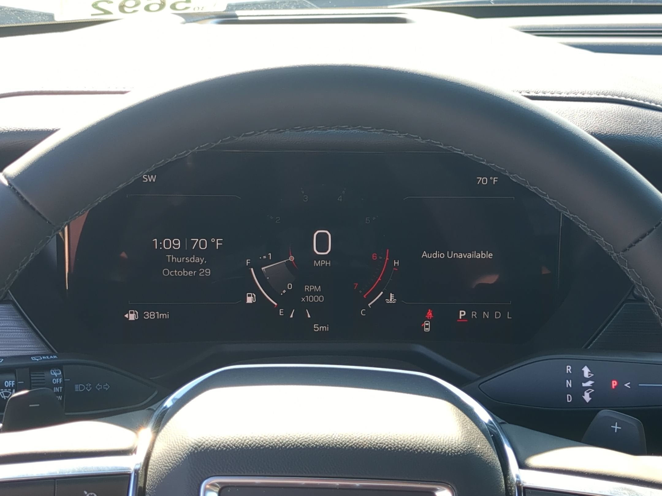 2027 GMC Acadia Elevation