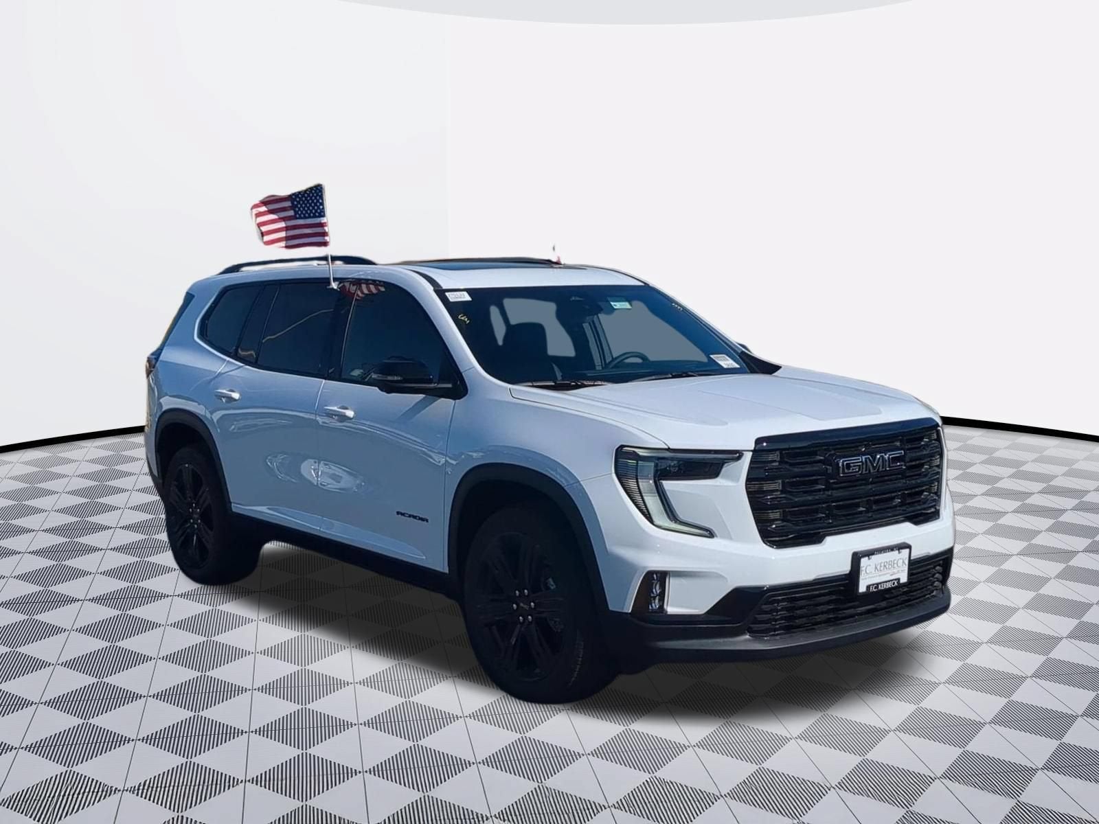 2027 GMC Acadia Elevation