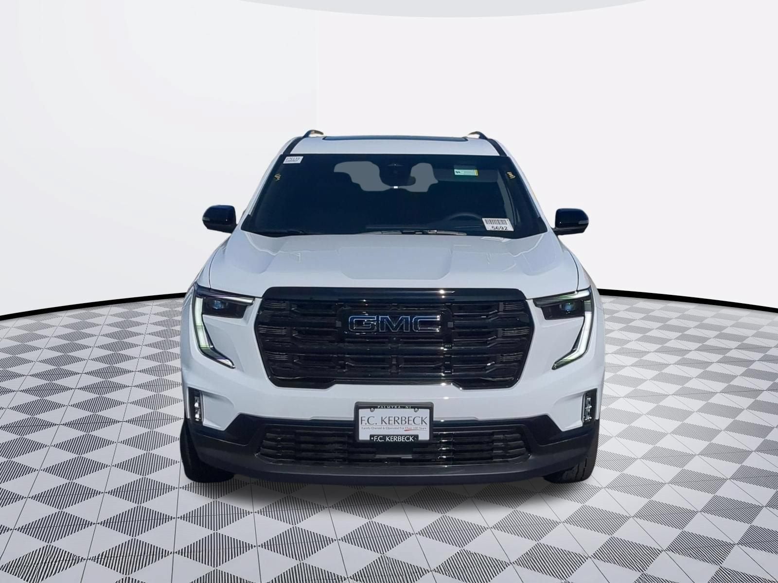 2027 GMC Acadia Elevation