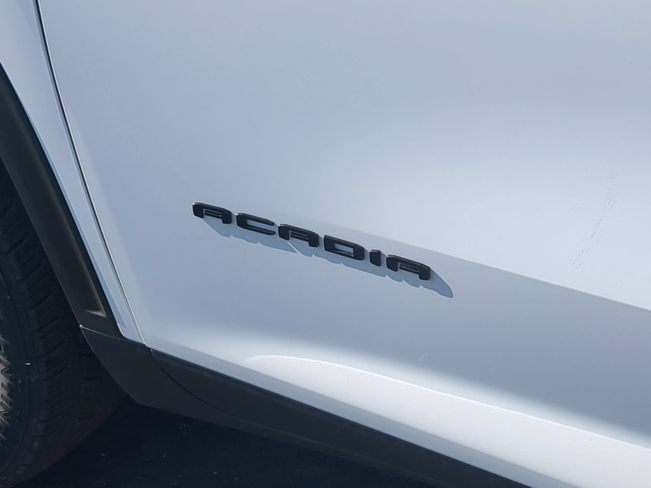 2027 GMC Acadia Elevation