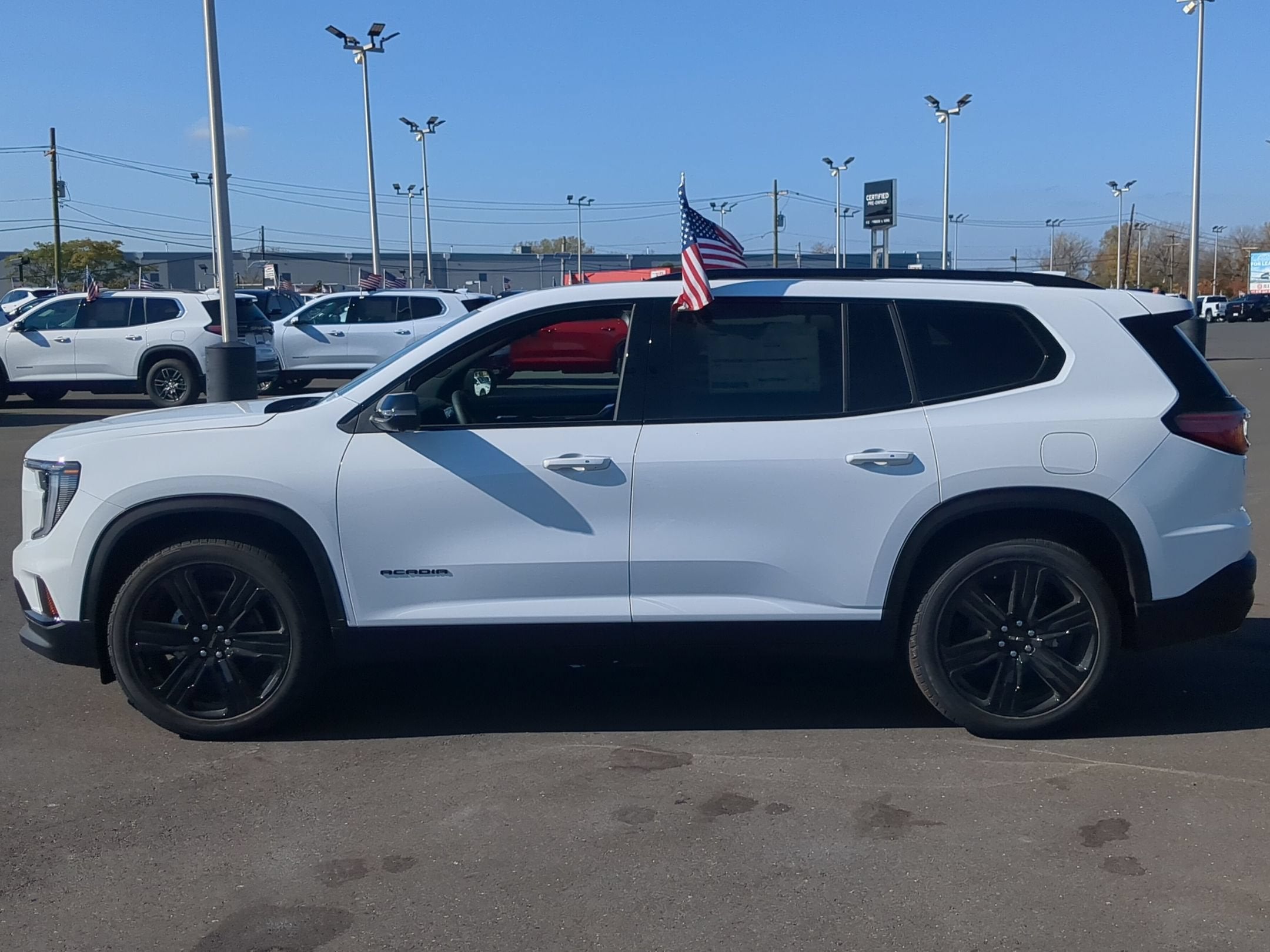 2027 GMC Acadia Elevation
