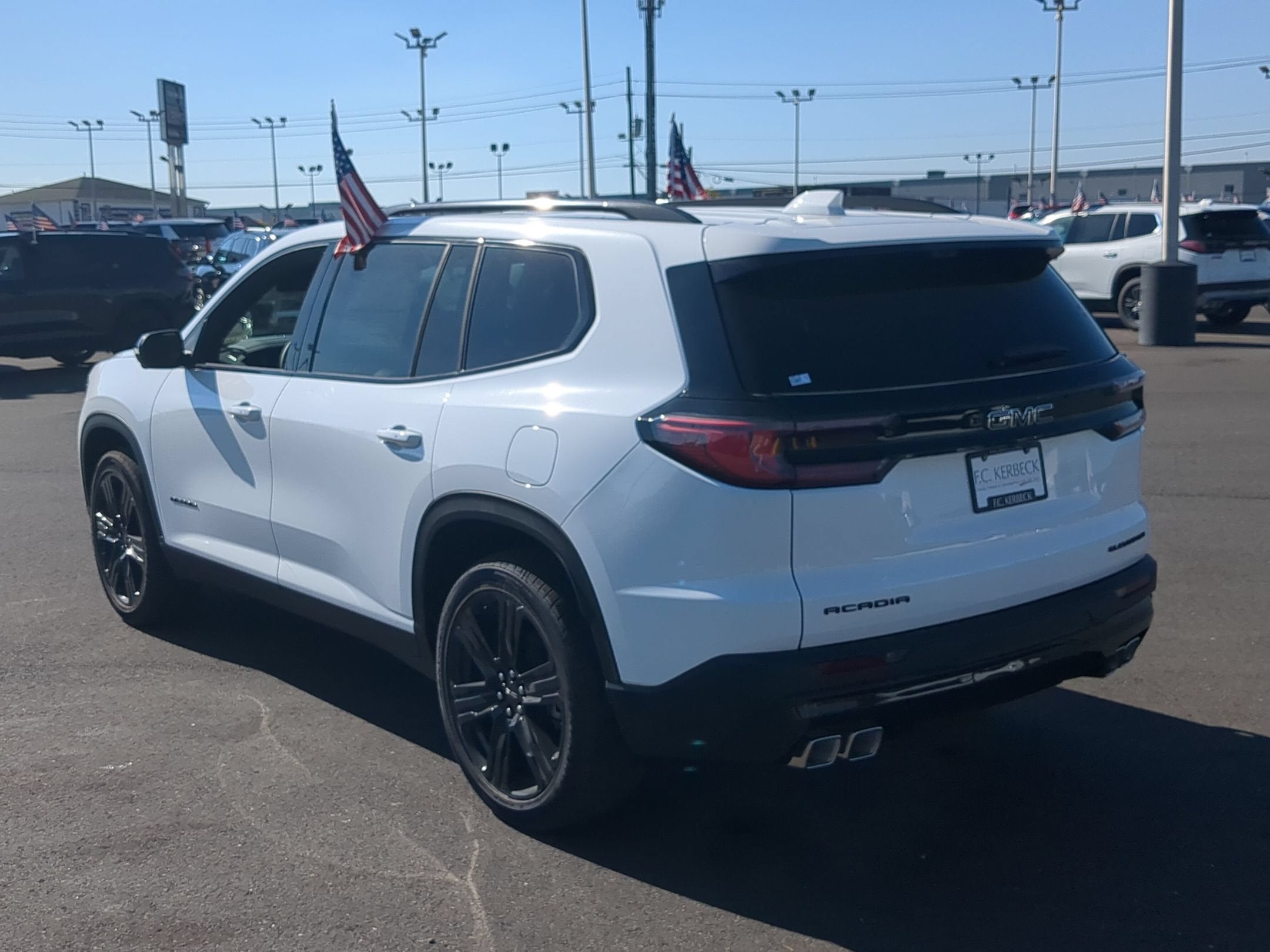 2027 GMC Acadia Elevation