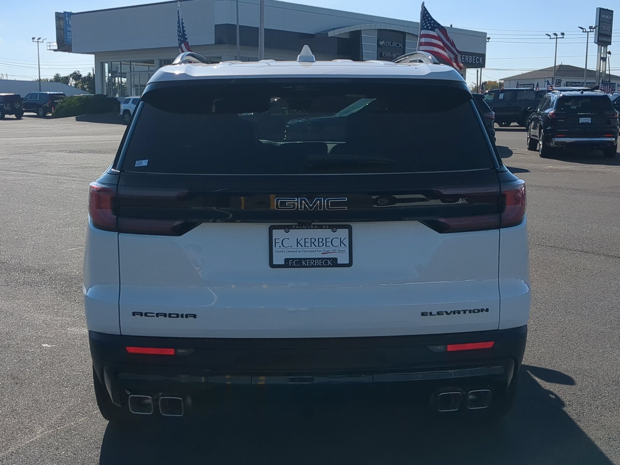 2027 GMC Acadia Elevation
