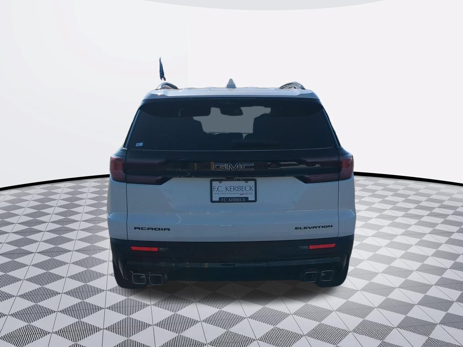 2027 GMC Acadia Elevation