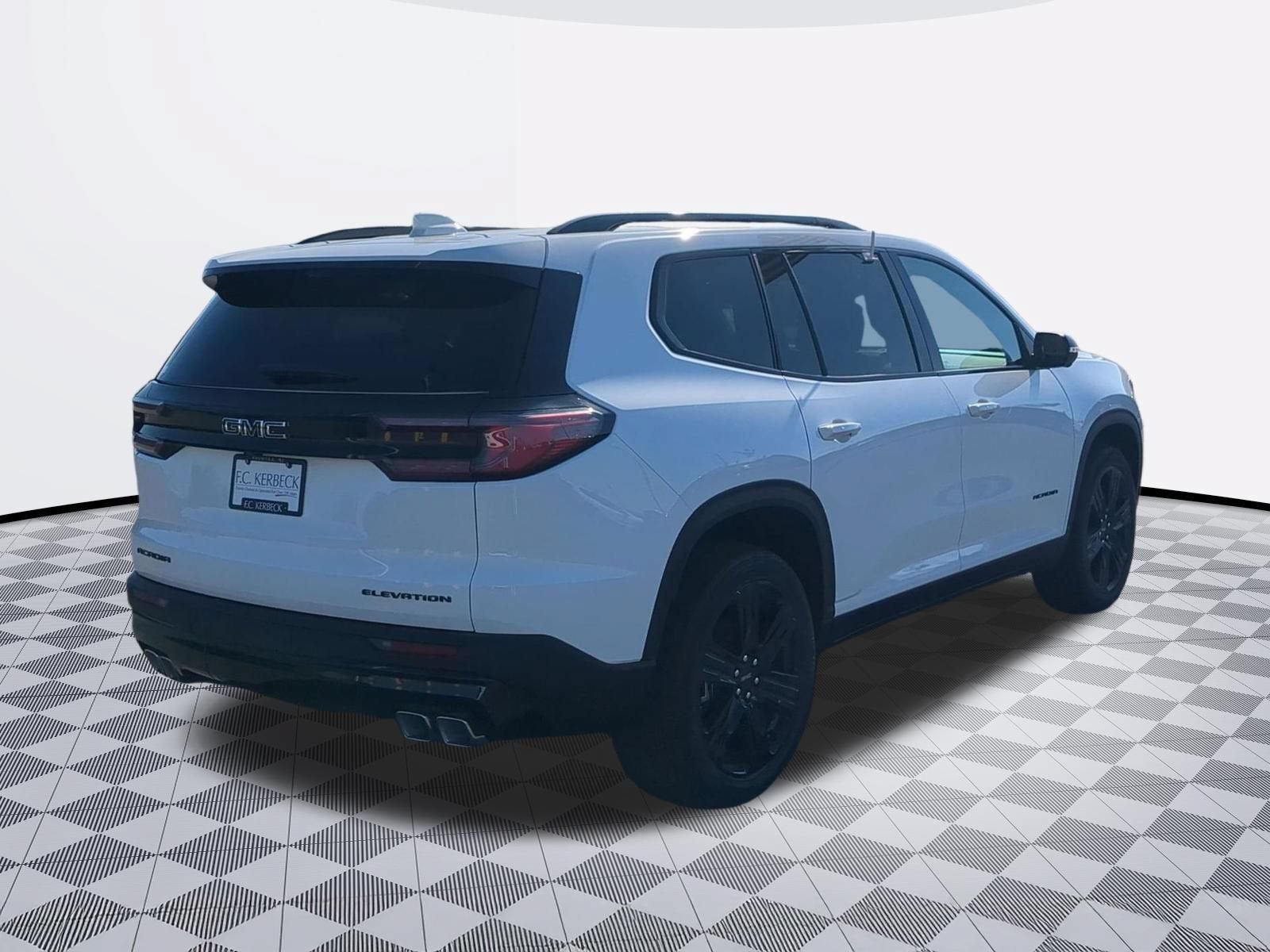 2027 GMC Acadia Elevation