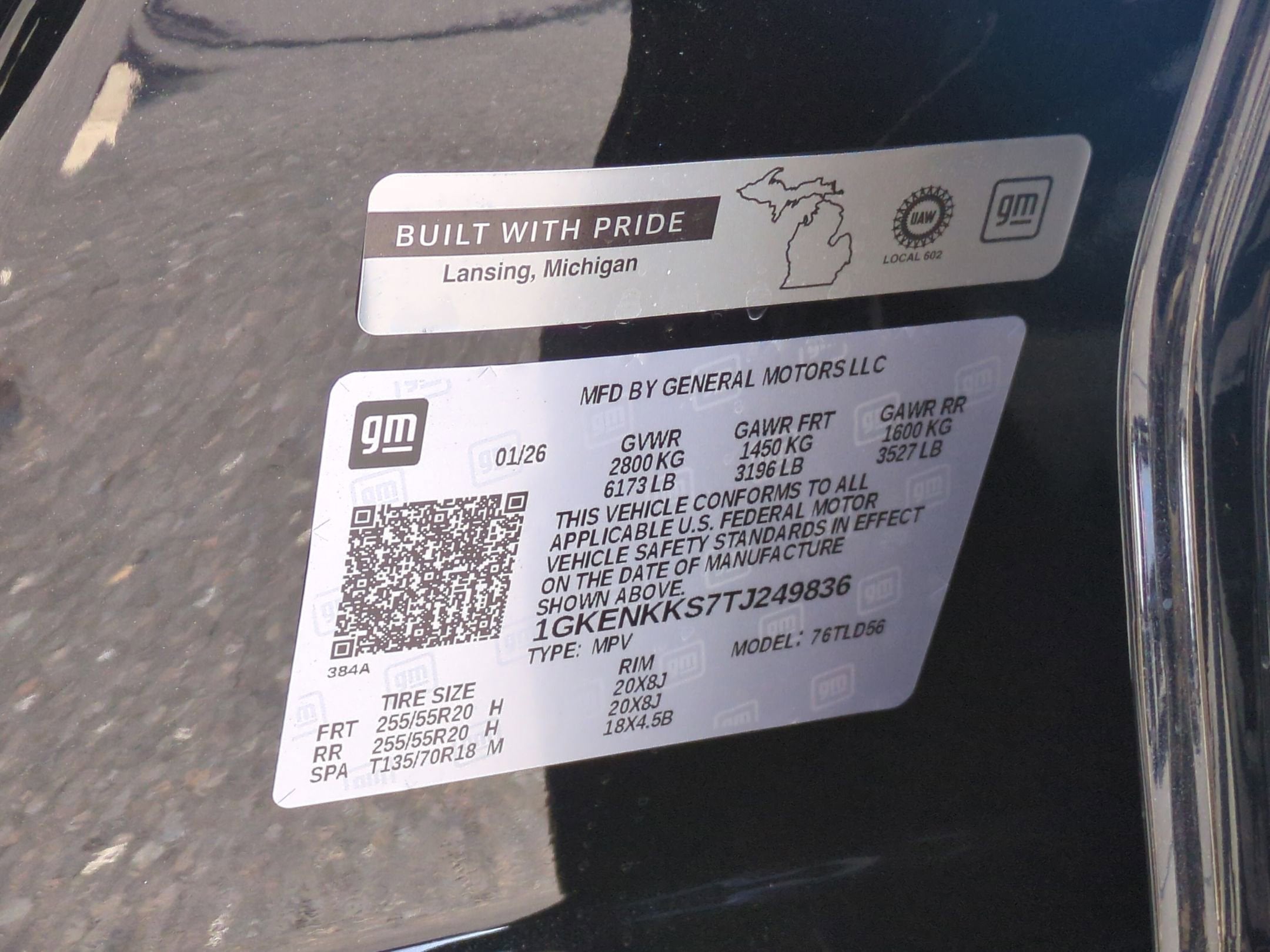 2026 GMC Acadia Elevation