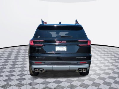 2026 GMC Acadia Elevation