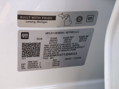 2026 GMC Acadia Elevation