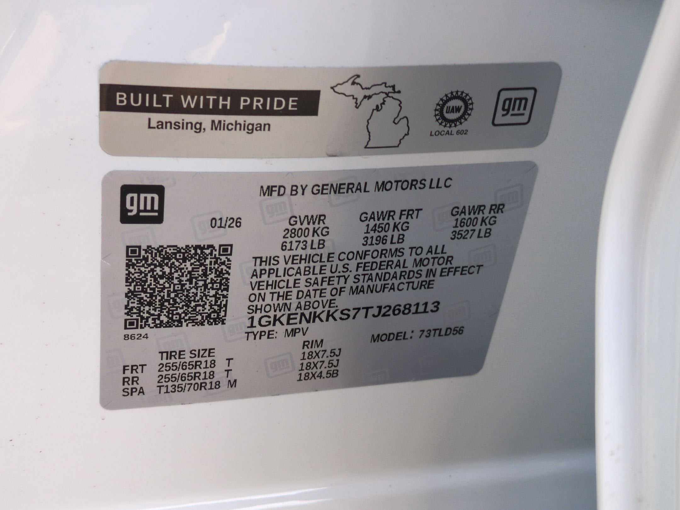 2026 GMC Acadia Elevation