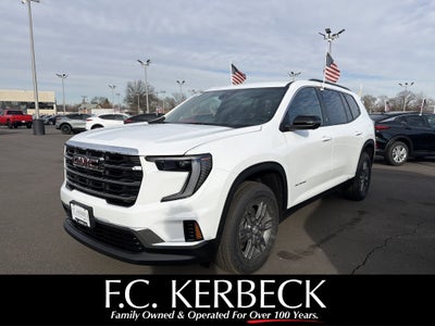 2026 GMC Acadia Elevation