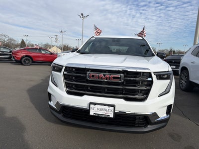 2026 GMC Acadia Elevation