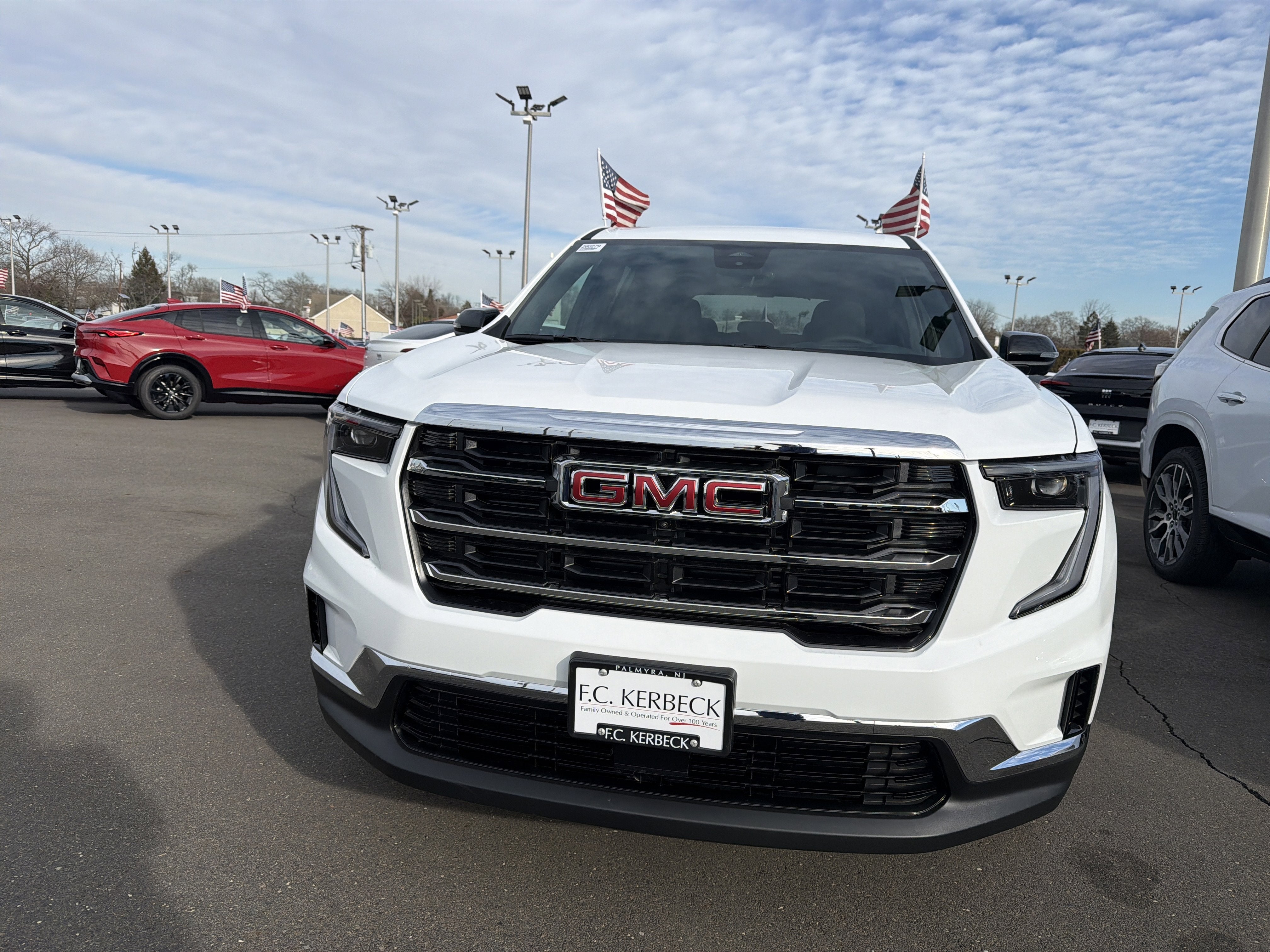 2026 GMC Acadia Elevation