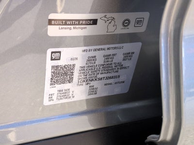 2026 GMC Acadia Elevation