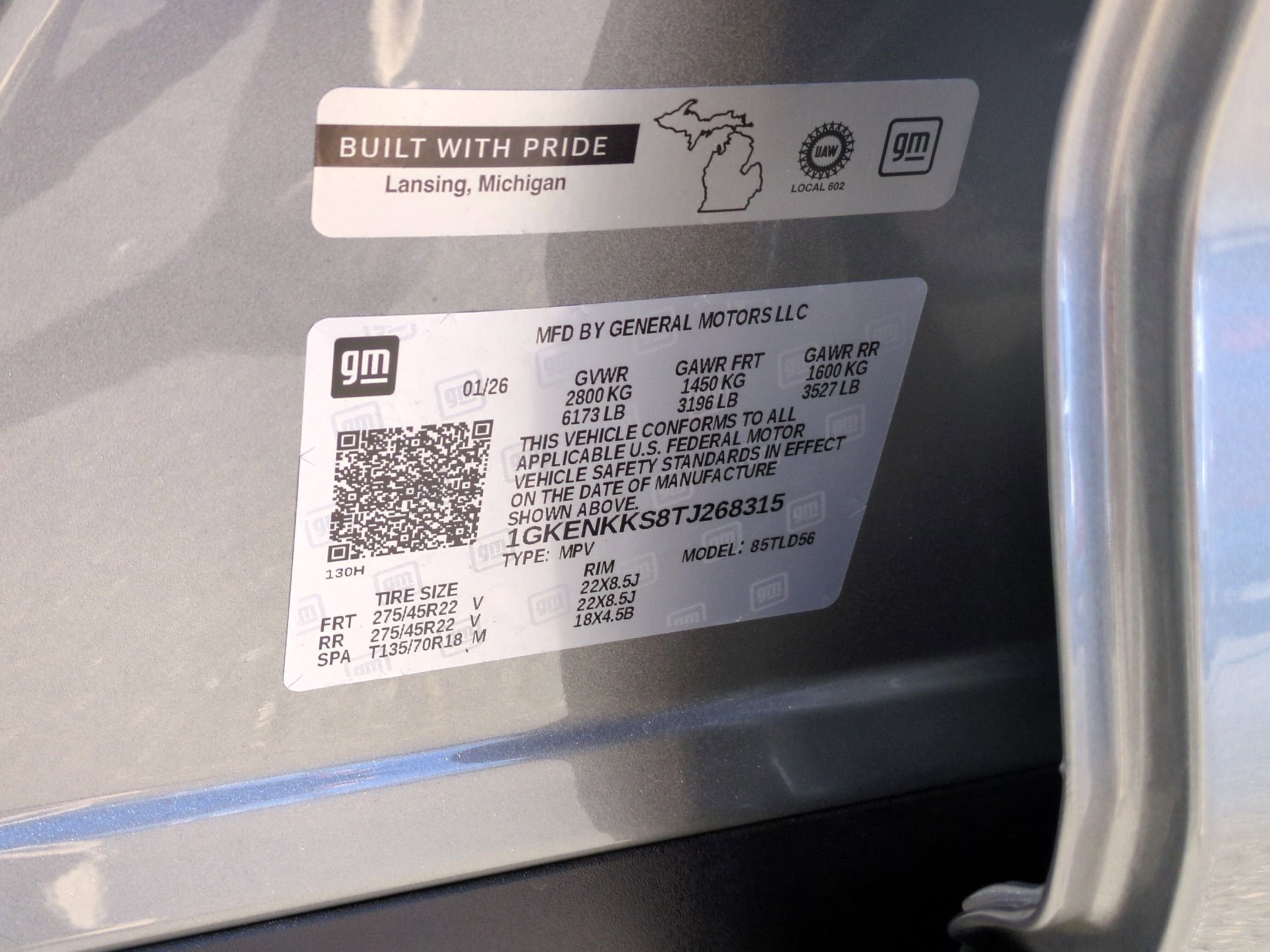 2026 GMC Acadia Elevation