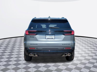 2026 GMC Acadia Elevation