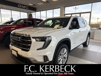 2026 GMC Acadia Elevation