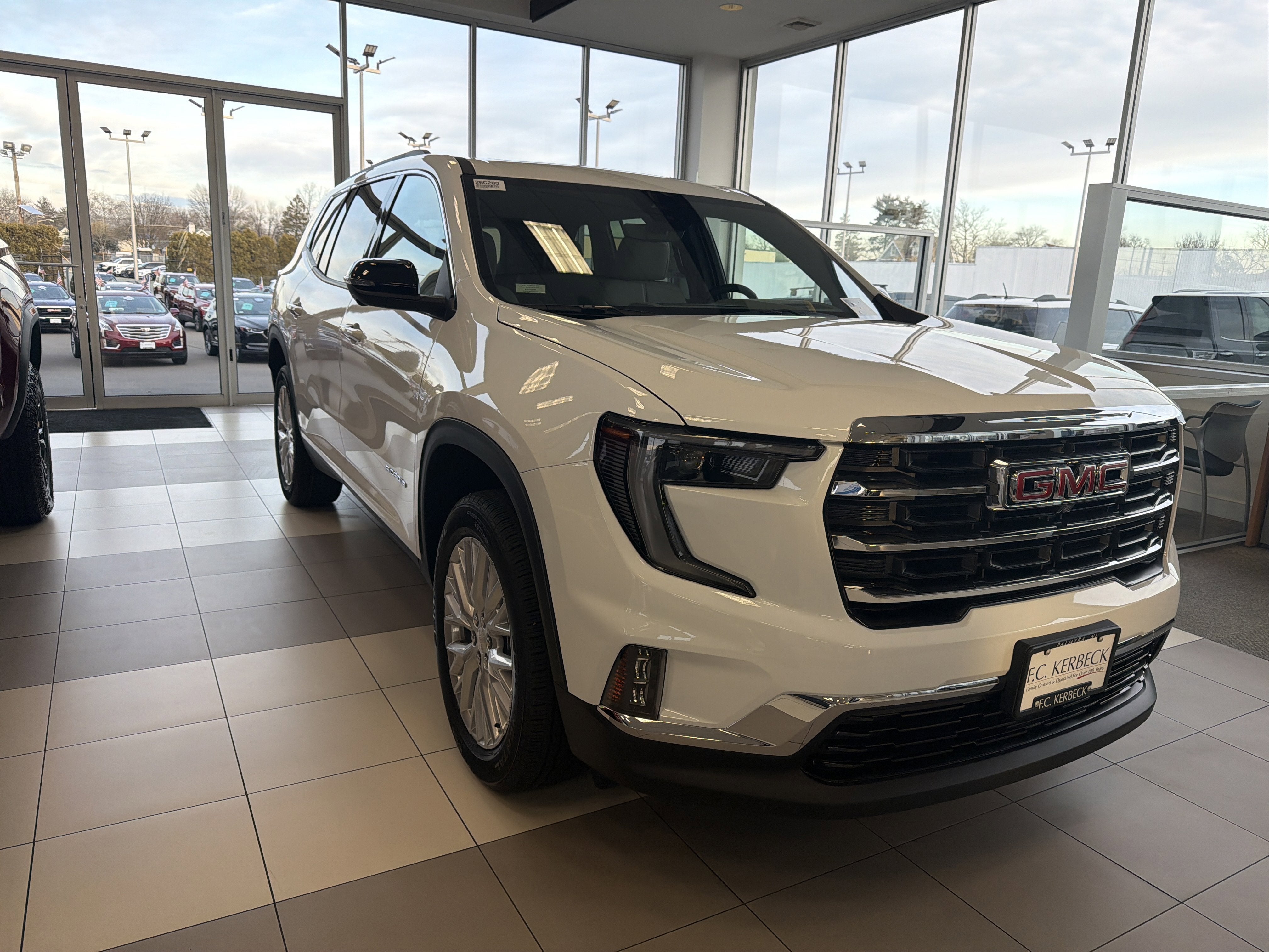 2026 GMC Acadia Elevation