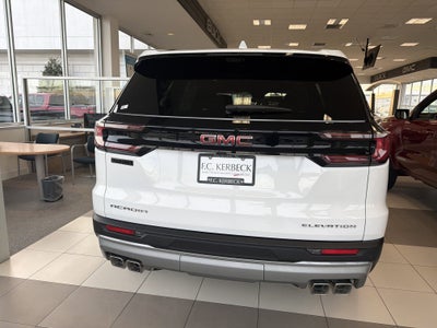 2026 GMC Acadia Elevation