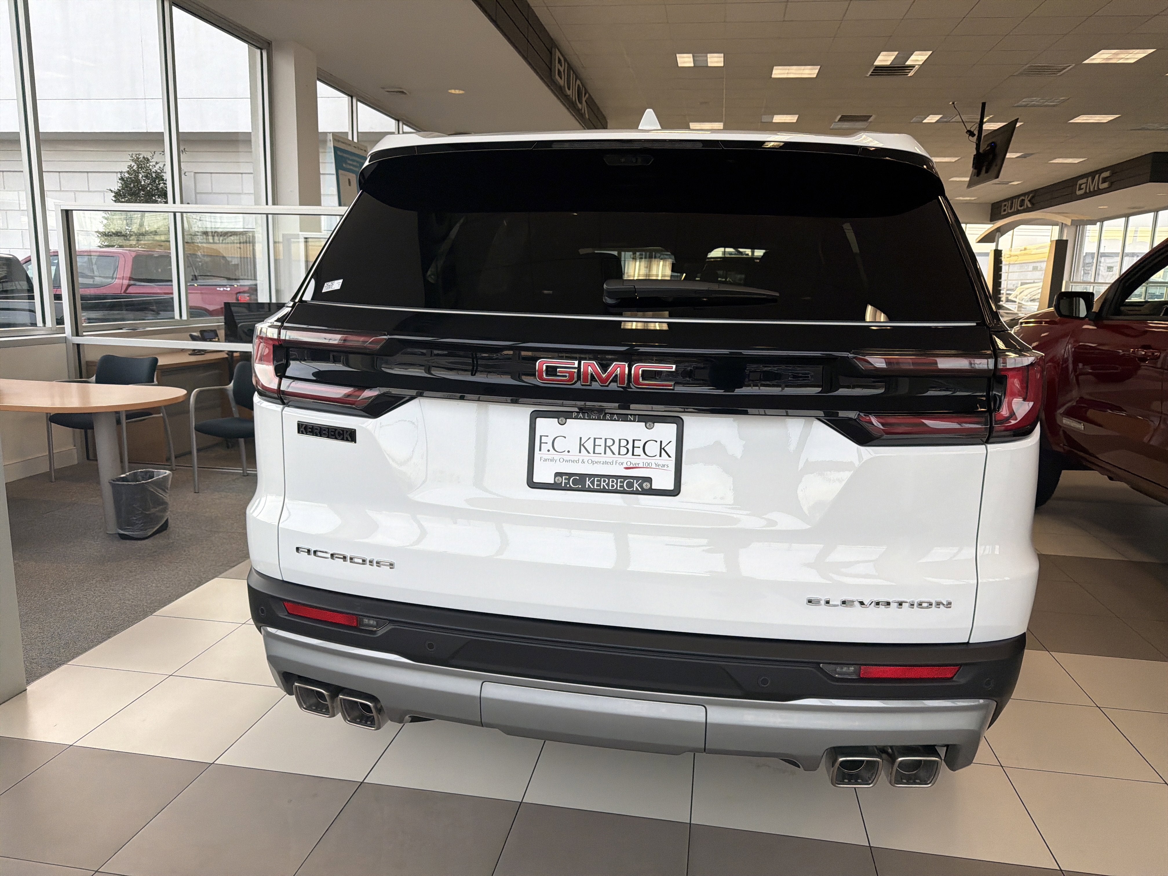 2026 GMC Acadia Elevation