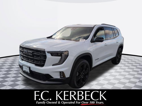 2026 GMC Acadia Elevation