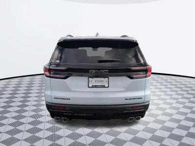 2026 GMC Acadia Elevation