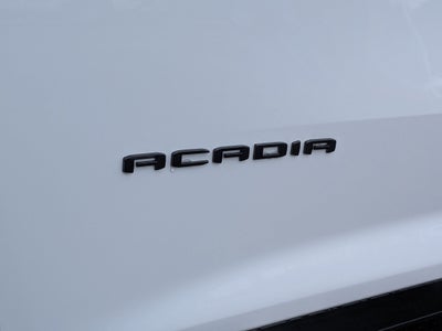 2026 GMC Acadia Elevation