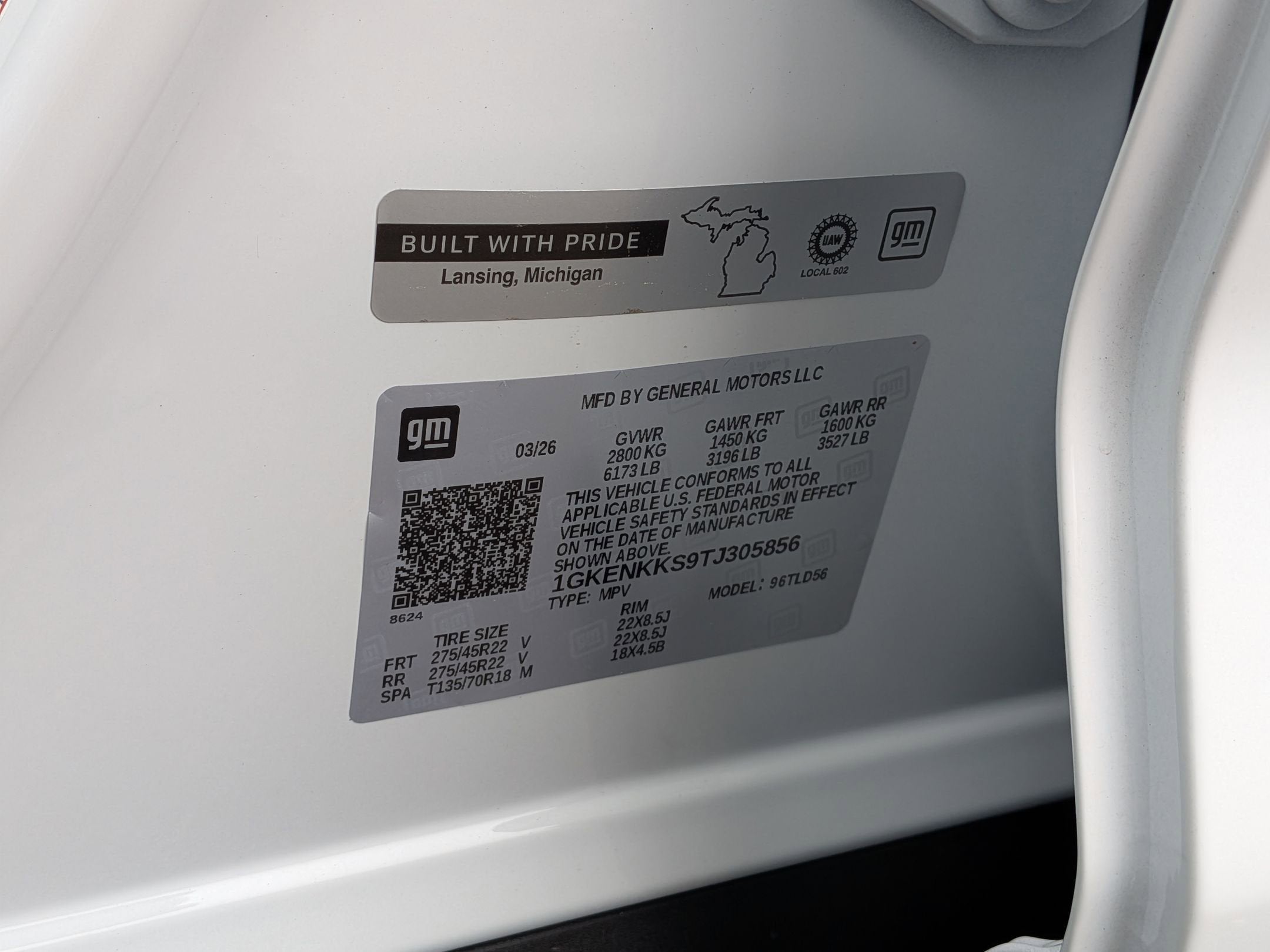 2026 GMC Acadia Elevation