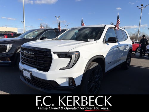 2026 GMC Acadia Elevation