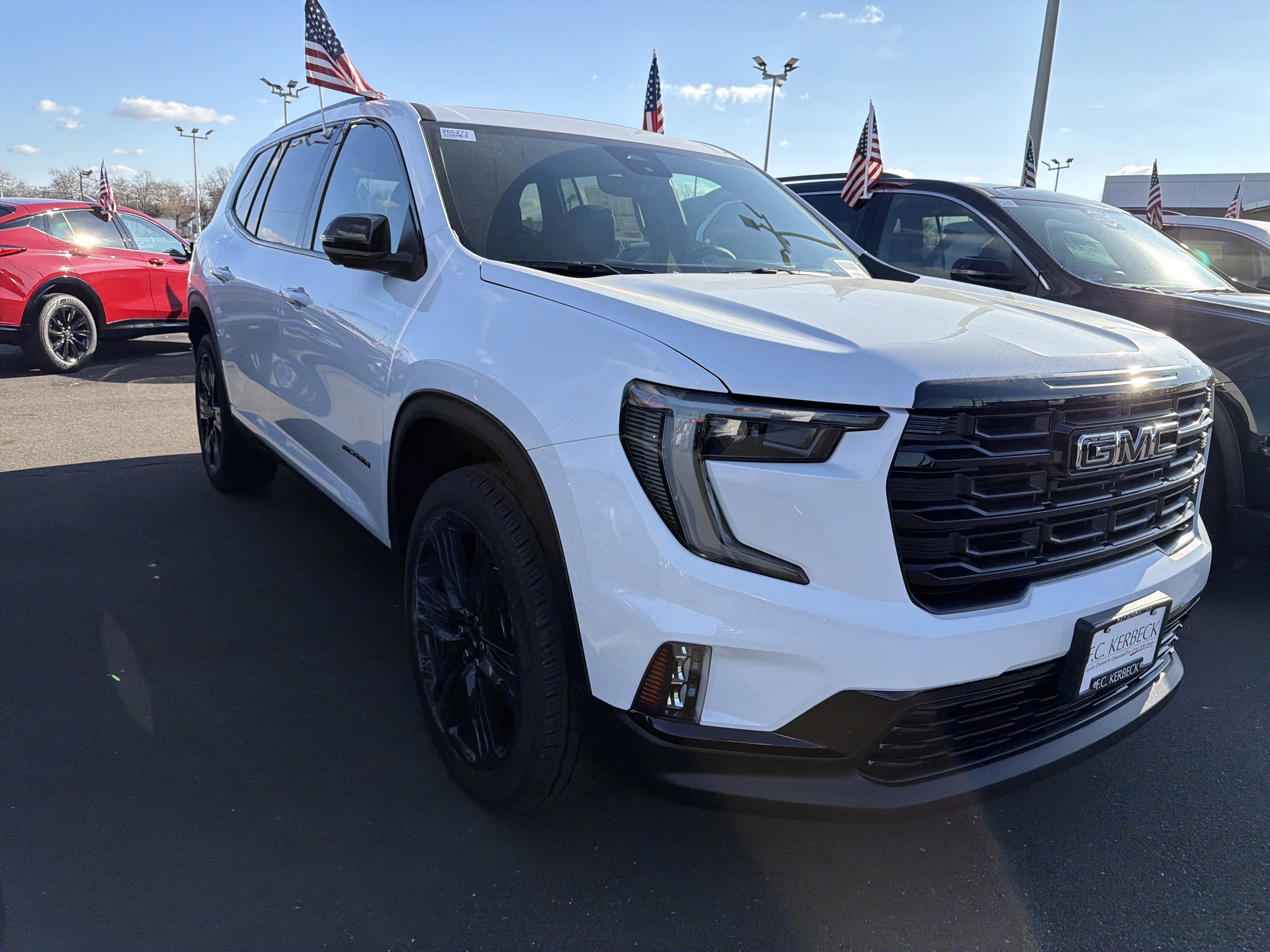 2026 GMC Acadia Elevation