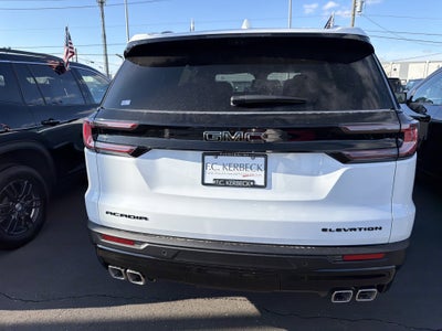 2026 GMC Acadia Elevation