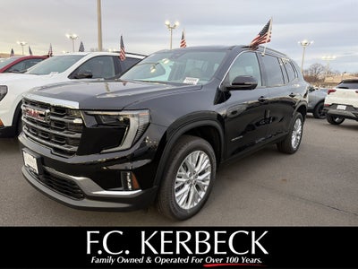 2026 GMC Acadia Elevation