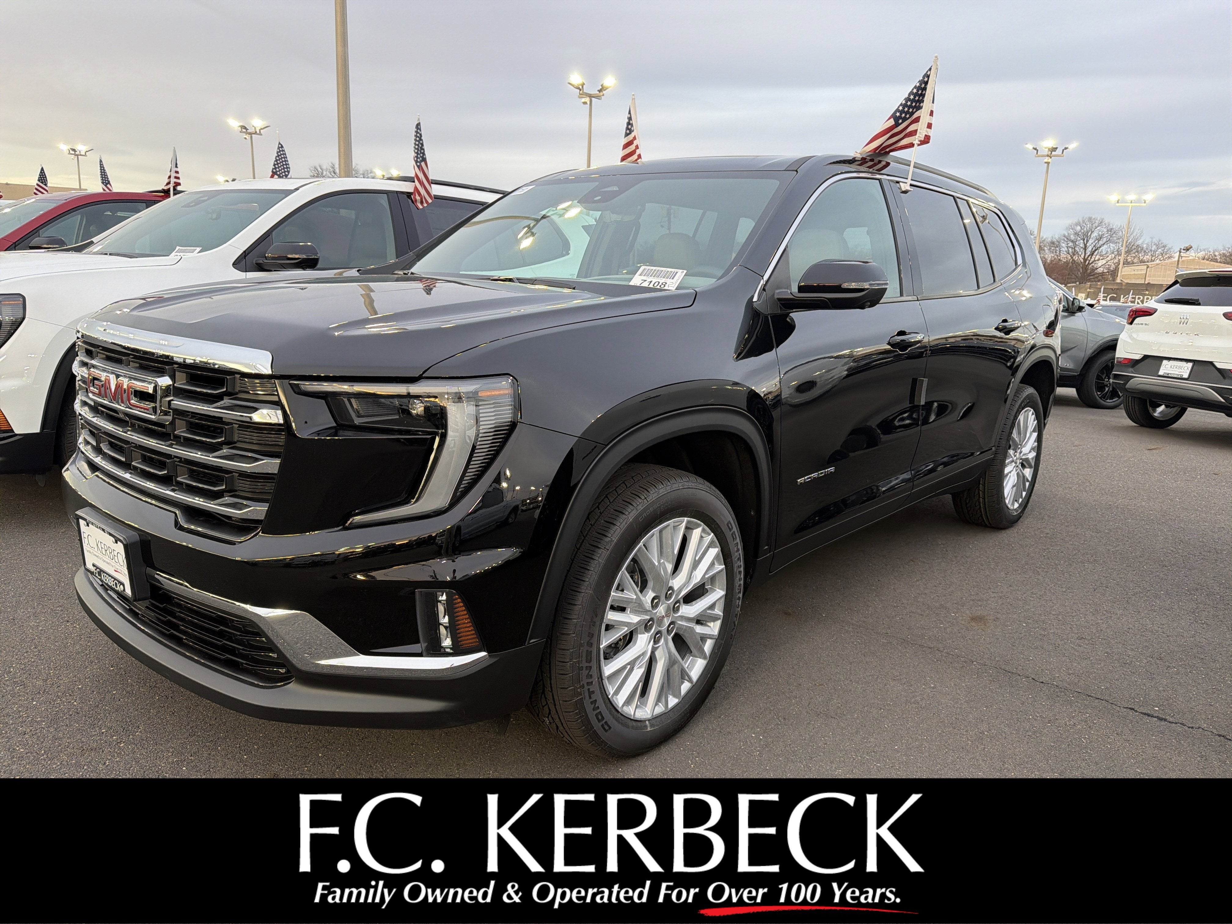 2026 GMC Acadia Elevation