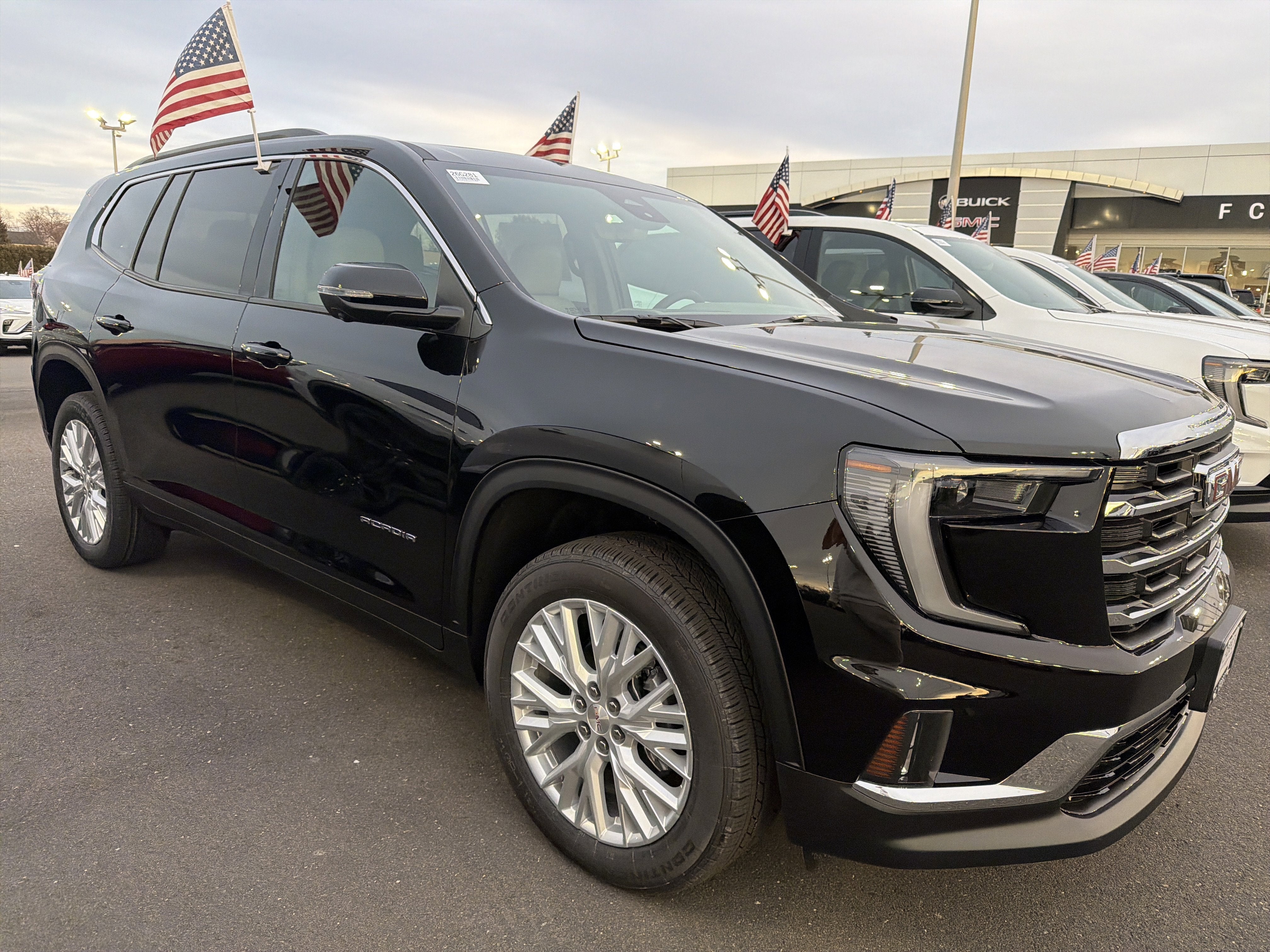 2026 GMC Acadia Elevation