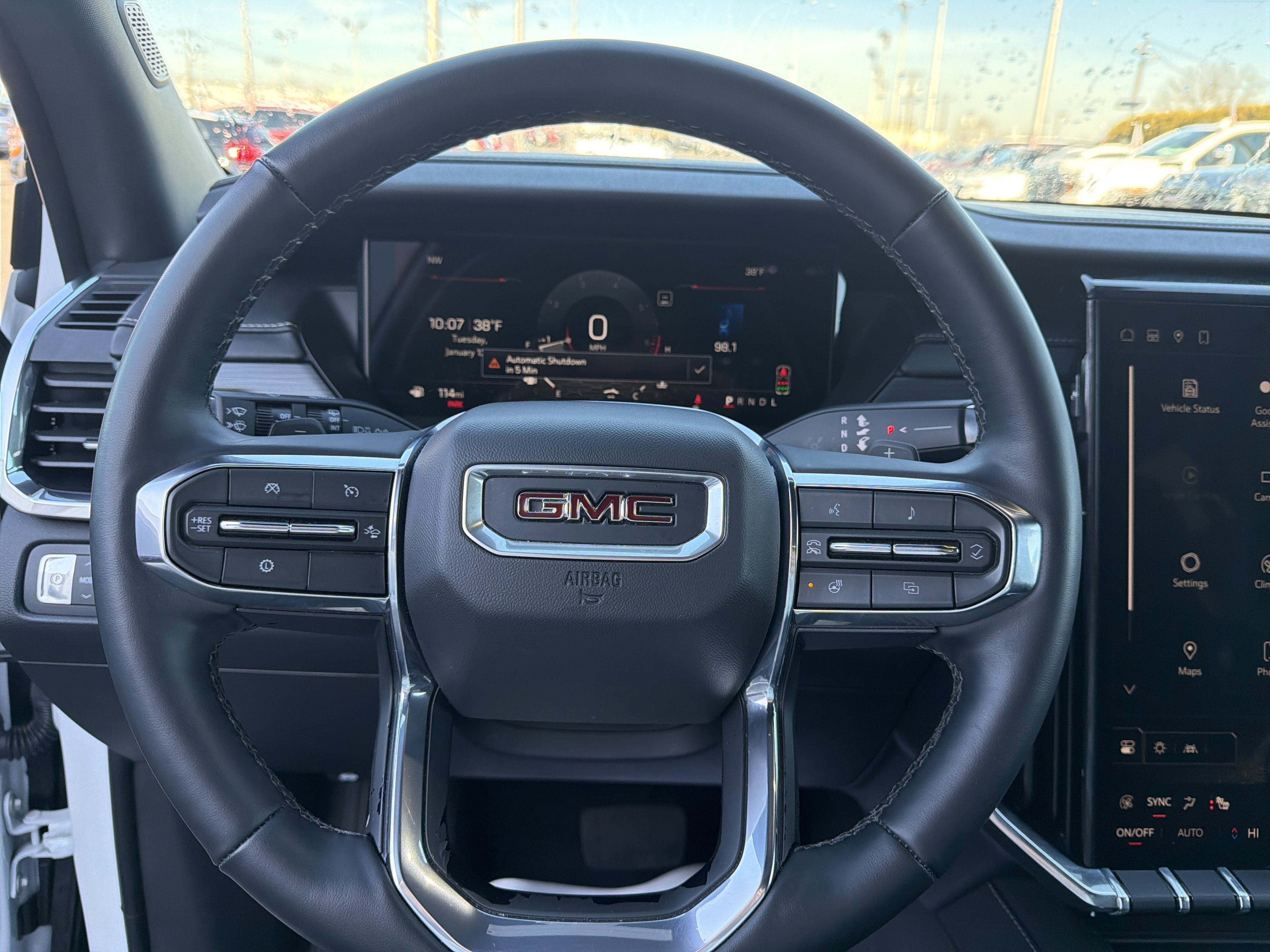 2025 GMC Acadia Elevation