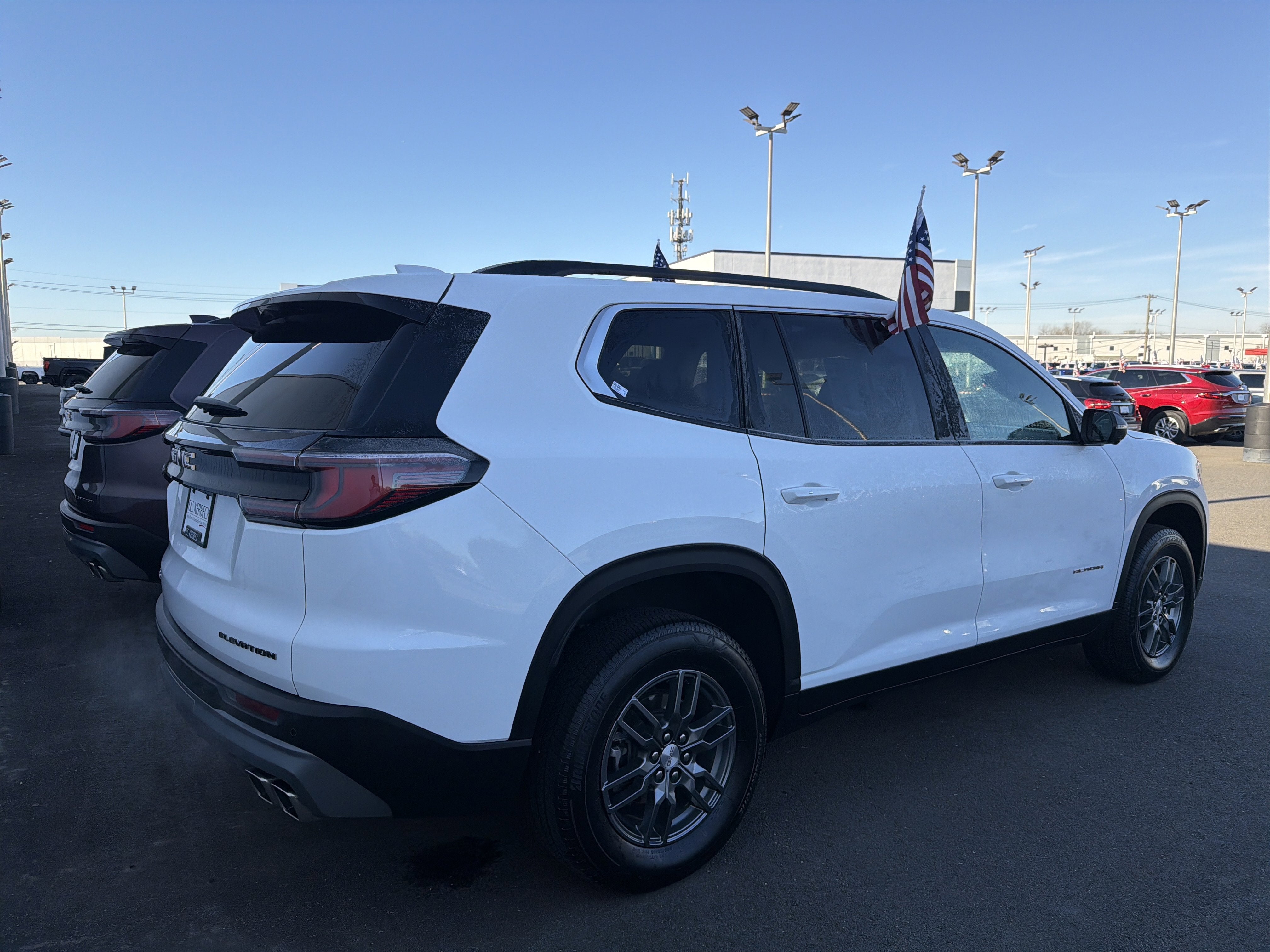 2025 GMC Acadia Elevation