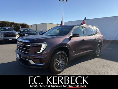 2025 GMC Acadia Elevation