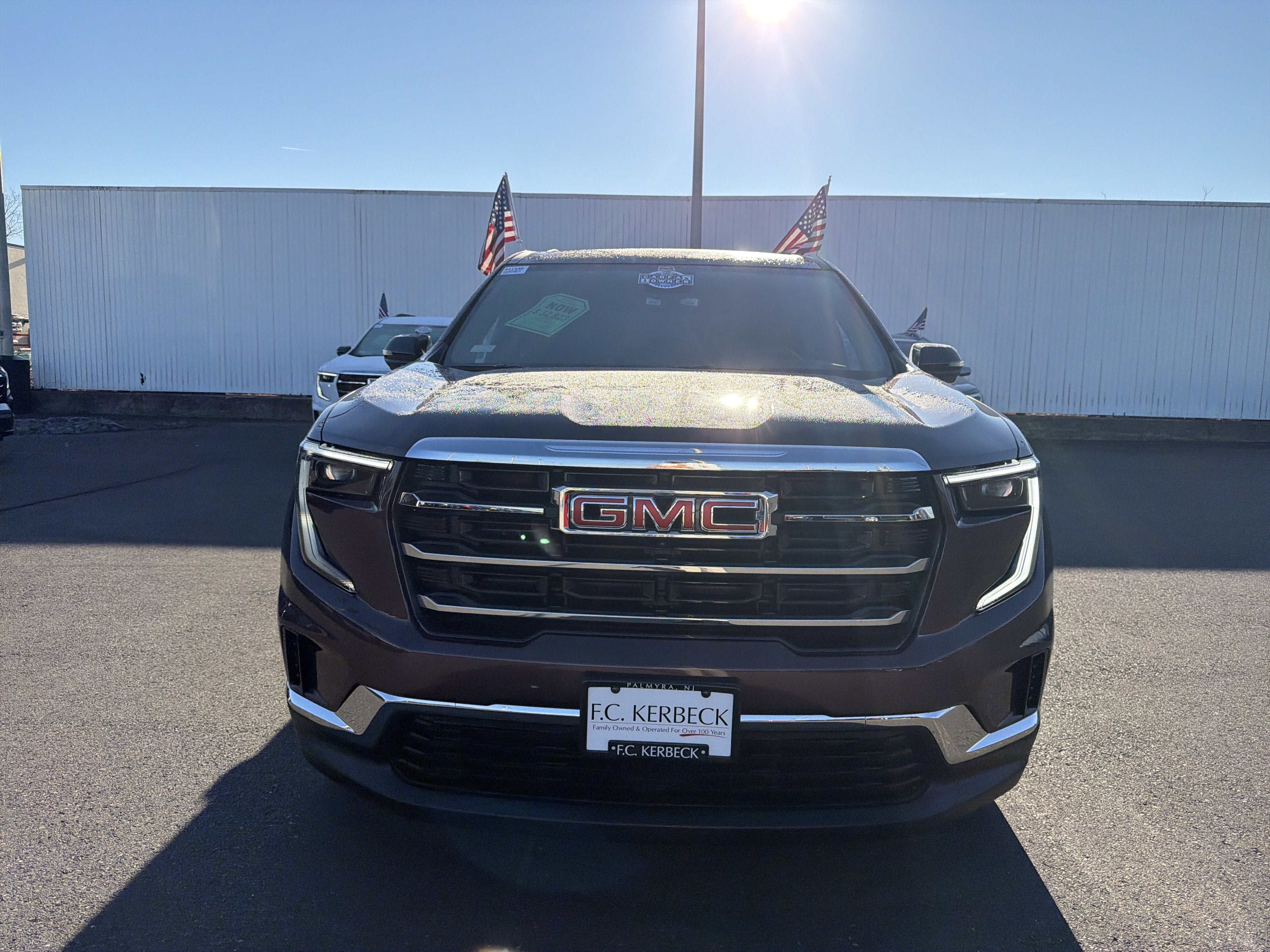 2025 GMC Acadia Elevation