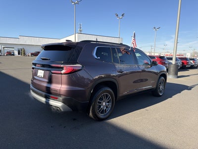 2025 GMC Acadia Elevation