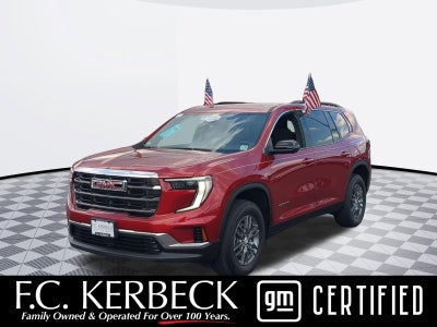 2025 GMC Acadia Elevation